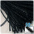 Stems, Sparkly, 12-in, 50-pc, Black Stems, Sparkly, 12-in, 50-pc, Black