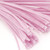 Stems, Polyester, 12-in, 100-pc, Light Pink