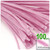 Stems, Polyester, 12-in, 100-pc, Pink