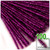 Stems, Sparkly, 12-in, 100-pc, Fuchsia