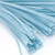Stems, Polyester, 12-in, 250-pc, Light Blue