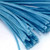 Stems, Polyester, 12-in, 250-pc, Ocean Blue