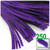 Stems, Polyester, 12-in, 250-pc, Purple