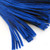 Stems, Polyester, 12-in, 250-pc, Royal Blue