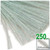 Stems, Sparkly, 12-in, 250-pc, Clear
