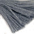 Stems, Sparkly, 12-in, 250-pc, Silver