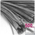 Stems, Polyester, 12-in, 500-pc, Grey