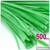 Stems, Polyester, 12-in, 500-pc, Lime Green