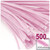 Stems, Polyester, 12-in, 500-pc, Light Pink