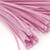 Stems, Polyester, 12-in, 500-pc, Pink