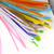Stems, Polyester, 12-in, 500-pc, Pastel Mix