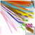 Stems, Polyester, 12-in, 500-pc, Pastel Mix