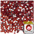 Rhinestones, Flatback, Round, 3mm, 10,000-pc, Ruby Red