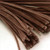 Stems, Polyester, 12-in, 1000-pc, Coffee