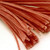 Stems, Polyester, 12-in, 1000-pc, Orange