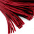 Stems, Polyester, 12-in, 1000-pc, Red