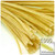 Stems, Polyester, 12-in, 1000-pc, Yellow