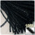 Stems, Sparkly, 12-in, 1000-pc, Black