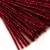 Stems, Sparkly, 12-in, 1000-pc, Red