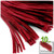 Stems, Polyester, 20-in, 10-pc, Red