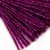 Stems, Sparkly, 20-in, 10-pc, Fuchsia