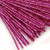 Stems, Sparkly, 20-in, 10-pc, Pink