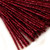 Stems, Sparkly, 20-in, 10-pc, Red