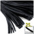 Stems, Polyester, 20-in, 25-pc, Black