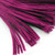 Stems, Polyester, 20-in, 25-pc, Fuchsia
