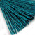 Stems, Sparkly, 20-in, 25-pc, Ocean Blue