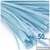 Stems, Polyester, 20-in, 50-pc, Light Blue