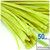 Stems, Polyester, 20-in, 50-pc, Neon Yellow