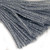 Stems, Sparkly, 20-in, 50-pc, Silver