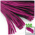 Stems, Polyester, 20-in, 100-pc, Fuchsia