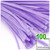 Stems, Polyester, 20-in, 100-pc, Lavender
