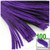 Stems, Polyester, 20-in, 100-pc, Purple