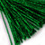 Stems, Sparkly, 20-in, 100-pc, Emerald Green