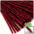 Stems, Sparkly, 20-in, 100-pc, Red