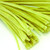 Stems, Polyester, 20-in, 250-pc, Neon Yellow
