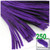 Stems, Polyester, 20-in, 250-pc, Purple