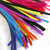 Stems, Polyester, 20-in, 250-pc, Bright Mix