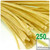 Stems, Polyester, 20-in, 250-pc, Yellow