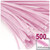 Stems, Polyester, 20-in, 500-pc, Light Pink