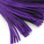 Stems, Polyester, 20-in, 500-pc, Purple