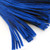 Stems, Polyester, 20-in, 500-pc, Royal Blue