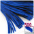 Stems, Polyester, 20-in, 500-pc, Royal Blue
