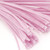 Stems, Polyester, 20-in, 1000-pc, Light Pink