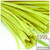 Stems, Polyester, 20-in, 1000-pc, Neon Yellow