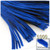 Stems, Polyester, 20-in, 1000-pc, Royal Blue