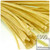 Stems, Polyester, 20-in, 1000-pc, Yellow